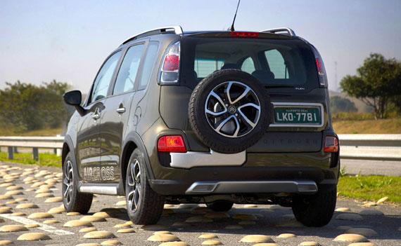 Nuevo Citroen C3 Aircross Nuevo Citroen C3 Aircross