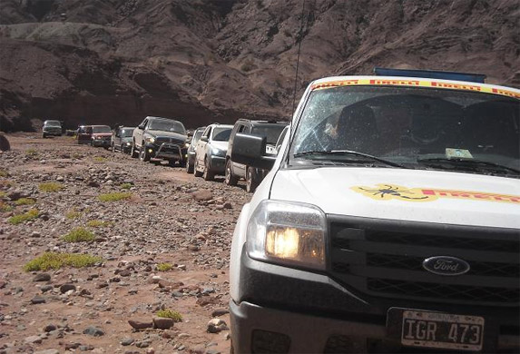 Mujica-002 experiencia cerca del Dakar 2011