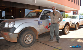 Mujica-003 experiencia cerca del Dakar 2011