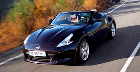 nissan 370 z roadster