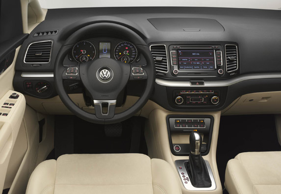 Nuevo Volkswagen Sharan