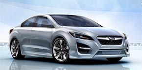 Subaru Impreza Concept Subaru Impreza Concept