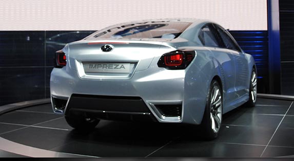 Subaru Impreza Concept Subaru Impreza Concept
