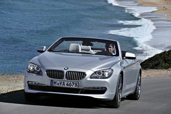 Nuevo BMW Serie 6 Cabrio