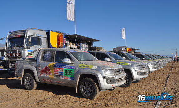Amarok en el Dakar Amarok en el Dakar