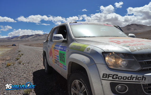Amarok en el Dakar Amarok en el Dakar