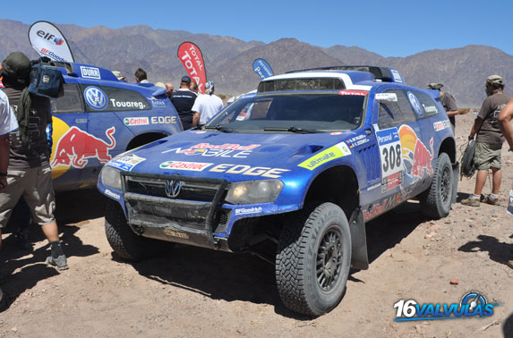 Amarok en el Dakar Amarok en el Dakar