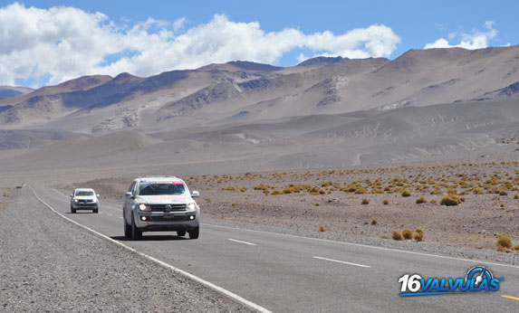 Amarok en el Dakar Amarok en el Dakar