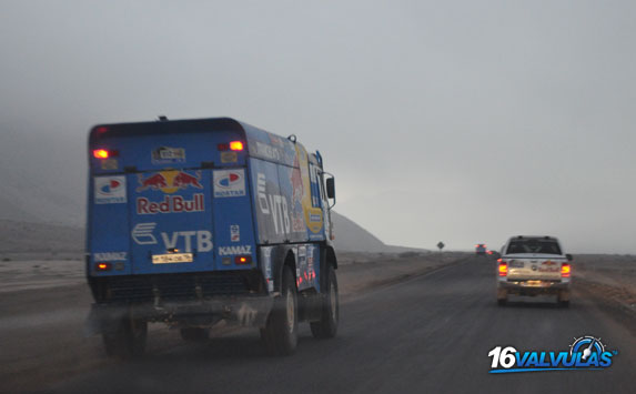 Amarok en el Dakar Amarok en el Dakar