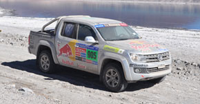 Amarok en el Dakar Amarok en el Dakar