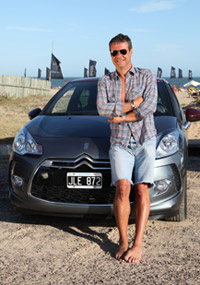 El Citroen DS3 brillo con las celebrities