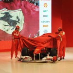 FERRARI F150 LAUNCH