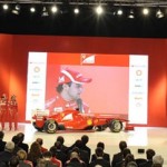 FERRARI F150 LAUNCH