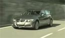 video bmw serie 3 wagon