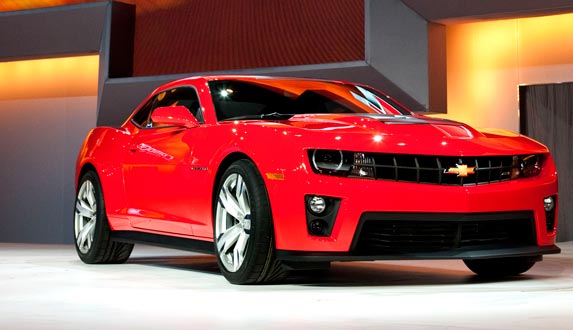 ChevyCamaroZL1-1 Chevrolet Camaro ZL1