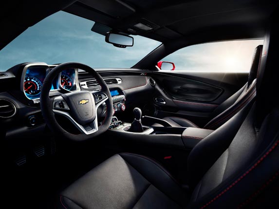 ChevyCamaroZL1-5 Chevrolet Camaro ZL1