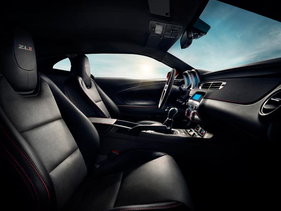 ChevyCamaroZL1-6 Chevrolet Camaro ZL1