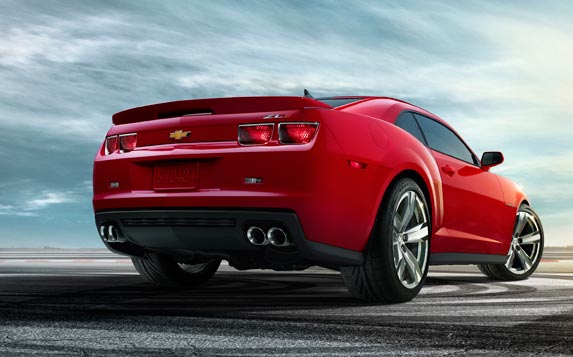 ChevyCamaroZL1-8 Chevrolet Camaro ZL1