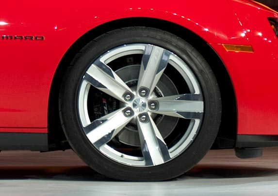 ChevyCamaroZL1-9 Chevrolet Camaro ZL1