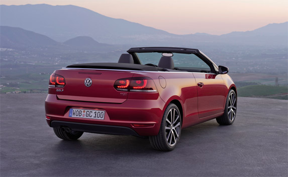 Nuevo Volkswagen Golf Cabriolet