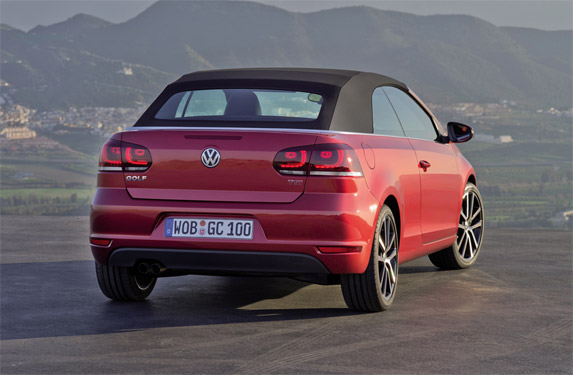 Nuevo Volkswagen Golf Cabriolet