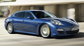 Porsche Panamera Hibrido S