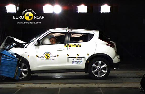 nissan juke 5 estrellas euroncap