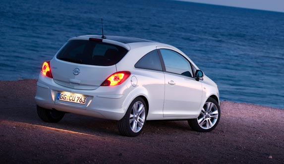 Opel Corsa 2011