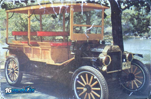 Ford-T-015 Ford T Station Wagon