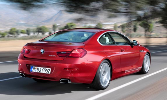 Nuevo BMW Serie 6 Coupe