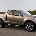 Chevrolet Colorado Show Truck revealed at Bangkok Motor Show Mar
