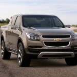 Chevrolet Colorado Show Truck revealed at Bangkok Motor Show Mar