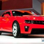 2012 Chevrolet Camaro ZL1 Makes World Debut at Chicago Auto Show