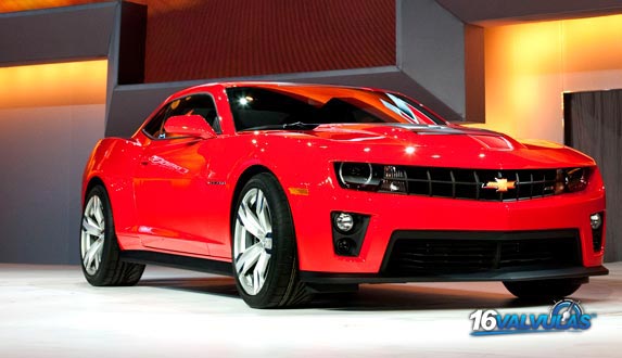 Imágenes del Chevrolet Camaro ZL1 2012 - 16 Valvulas