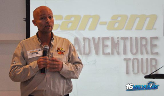 Can-Am Adventure Tour