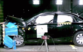 audi a4 crash test