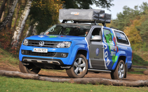 Caravana Mueve el Mundo con Volkswagen Amarok