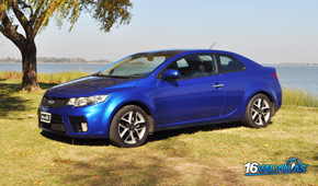 Test Drive Kia Cerato Koup 