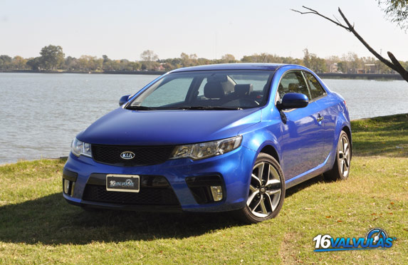 Test Drive Kia Cerato Koup 