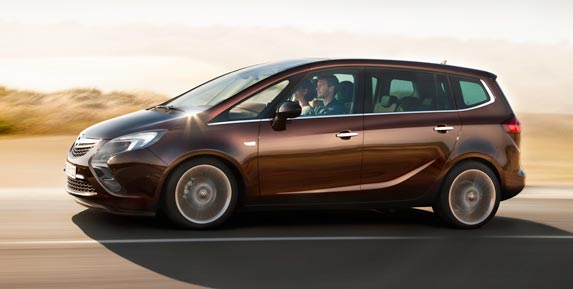 Nuevo Opel Zafira Tourer
