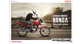 Nueva Campaña publicitaria del modelo Honda CG 150 Titan