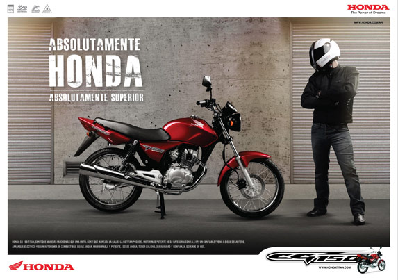 Nueva Campaña Honda CG 150 Titan