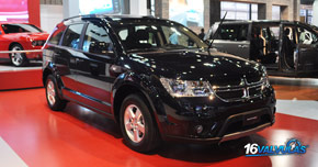 Nueva Dodge Journey 2011