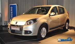 Nuevo Renault Sandero