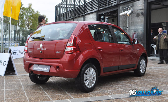 Nuevo Renault Sandero