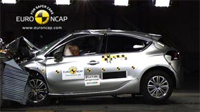 Citroen DS4 5 estrellas y EuroNCAP Advanced