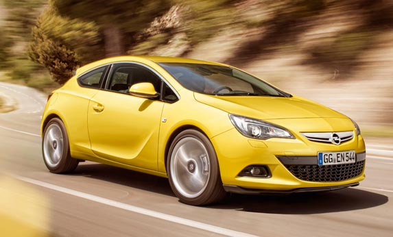 Nuevo Opel Astra GTC