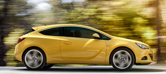 Opel Astra GTC