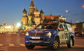 Caravana Mueve el Mundo con Volkswagen Amarok Caravana Mueve el Mundo con Volkswagen Amarok