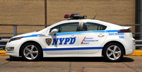 Chevrolet Volt para la Policia de Nueva York